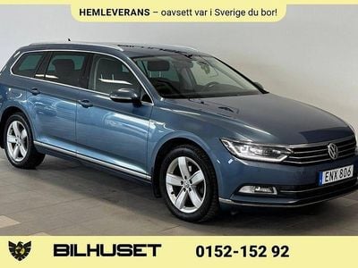 Begagnad VW Passat 190 HK (139 kW) 2015 Blå Kombi