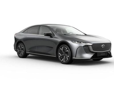 Machine grey metallic Ny 2025 Mazda 6e Takumi-Line Sedan | 499 500 kr (Lite dyr)