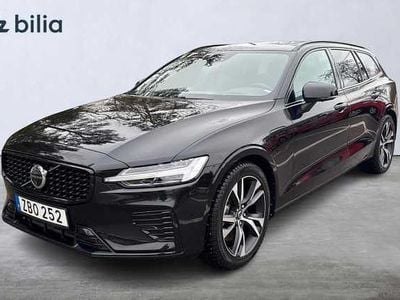 Svart Begagnad 2024 Volvo V60 Ultra Kombi | 509 000 kr