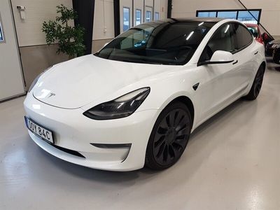begagnad Tesla Model 3 Performance 513hk
