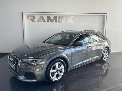 Grå Begagnad 2022 Audi A6 Kombi | 399 000 kr (Marknadspris)