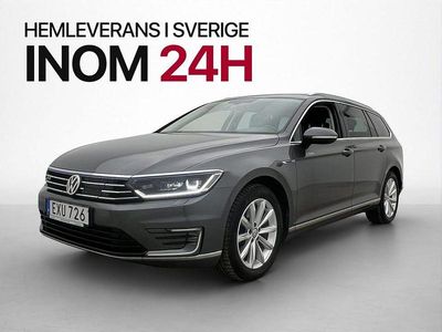 Begagnad VW Passat GTE 218 HK (160 kW) 2017 Mgrå
