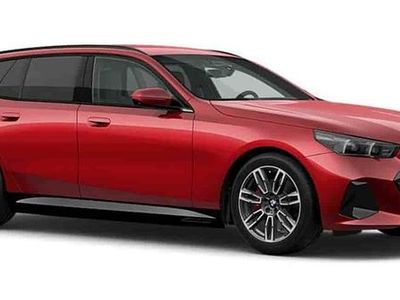 Ny BMW 530e 2026 Röd Kombi