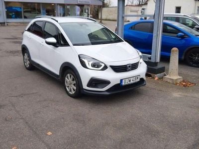 Begagnad Honda Jazz 109 HK (80 kW) 2020 Vit Halvkombi
