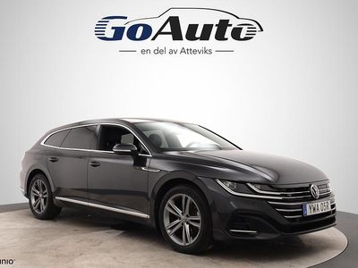 Grå Begagnad 2022 VW Arteon Active Kombi | 329 500 kr (Lite dyr)