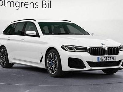 Begagnad BMW 530 M Sport 292 HK (214 kW) 2021 Alpinvit Kombi