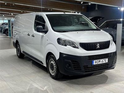 Vit Begagnad 2023 Peugeot Expert Van | 334 900 kr (Marknadspris)