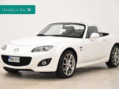 begagnad Mazda MX5 1.8 20th anniversary Soft-Top Cab Lågmil