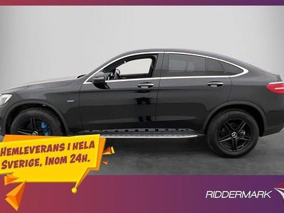 Svart Begagnad 2017 Mercedes GLC350 Sportkupé | 309 900 kr