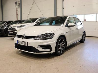Vit Begagnad 2018 VW Golf VII GT Halvkombi | 179 700 kr (Marknadspris)