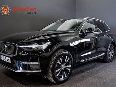 Begagnad Volvo XC60 Core 350 HK (257 kW) 2023 Svart SUV