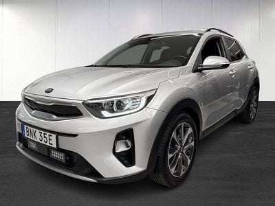 Silver Begagnad 2020 Kia Stonic Advance SUV | 179 000 kr (Marknadspris)