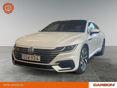 Vit Begagnad 2017 VW Arteon Active Halvkombi | 244 900 kr (Marknadspris)