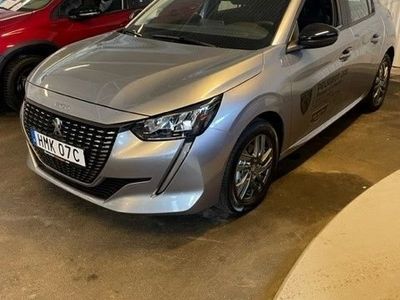 begagnad Peugeot 208 ACTIVE PACK PureTech 100hk Aut (V-hjul, Backkamera)