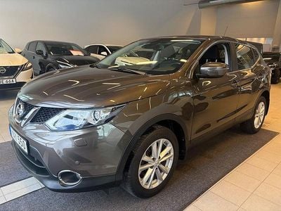 Begagnad Nissan Qashqai Acenta 116 HK (85 kW) 2015 Brun SUV
