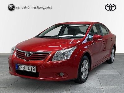 Röd Begagnad 2010 Toyota Avensis Business Edition Sedan | 79 000 kr (Marknadspris)
