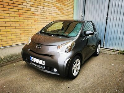 begagnad Toyota iQ 1.0 VVT-i Super CVT‐i Euro 5