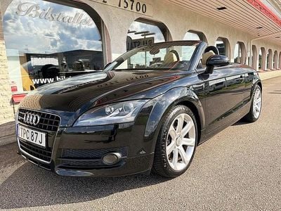 Begagnad Audi TT Roadster 251 HK (184 kW) 2007 Svart Cab