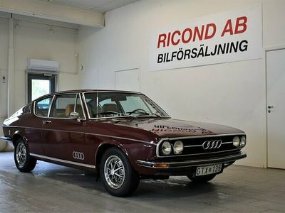 begagnad Audi 100 Coupé S 1.9 112hk svensksåld nybesiktigad