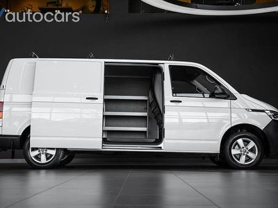 Vit Begagnad 2023 VW T6.1 Van | 448 750 kr (Marknadspris)