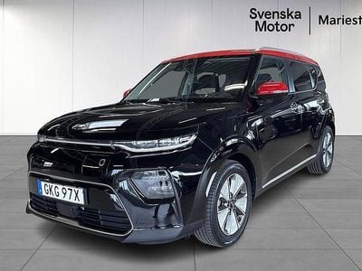 Svart Begagnad 2019 Kia Soul EV Advance SUV | 219 900 kr (Marknadspris)