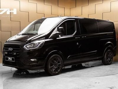 Begagnad Ford Transit Custom 185 HK (136 kW) 2021 Svart