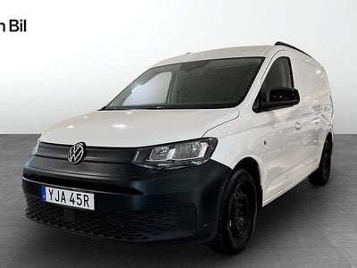 Begagnad VW Caddy Maxi 122 HK (89 kW) 2024 Candyvit Minibuss