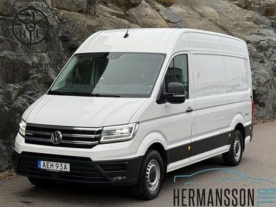Vit Begagnad 2020 VW e-Crafter Van | 144 900 kr