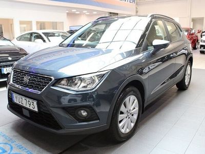 begagnad Seat Arona 1.0 TSI DSG Sekventiell 115hk Style / Nyservad