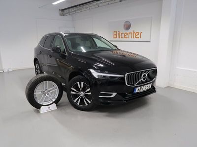 begagnad Volvo XC60 Recharge T6 AWD V-Däck ingår Navi-Pano-Kamera-Vär