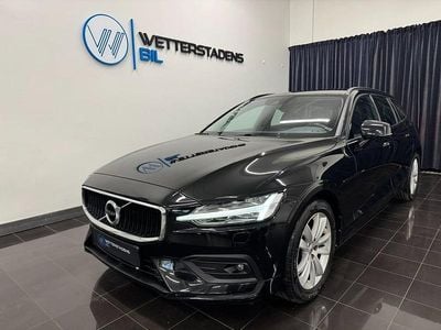 Begagnad Volvo V60 Momentum 150 HK (110 kW) 2020 Svart Kombi