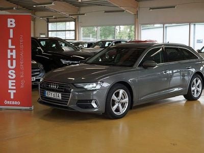 Grå Begagnad 2022 Audi A6 Kombi | 339 000 kr (Superpris)