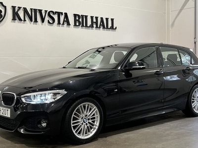 begagnad BMW 118 i 5-dörrars Steptronic M Sport Drag Nyservad 136hk