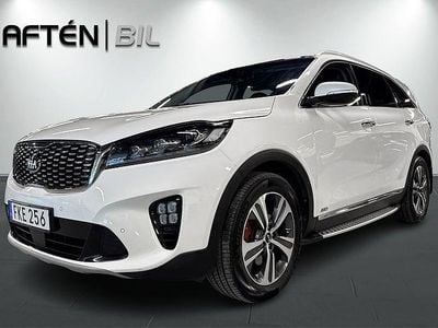 Begagnad Kia Sorento GT-Line 200 HK (147 kW) 2018 Clear white SUV