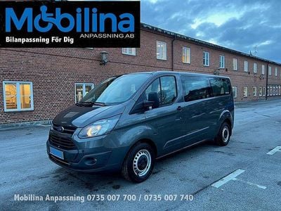 Begagnad 2018 Ford Transit Custom Kombi | 289 000 kr (Lite dyr)