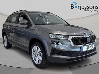 Begagnad Skoda Karoq Selection 151 HK (111 kW) 2024 Grå SUV