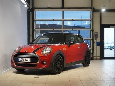 Begagnad Mini Cooper Pepper 136 HK (100 kW) 2014 Röd/orange Halvkombi
