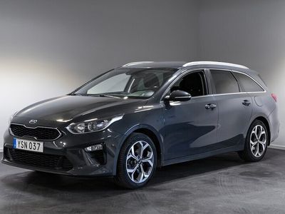 begagnad Kia Ceed Sportswagon 1.4 T-GDI DCT /skatt 712kr/ Drag/m-värm