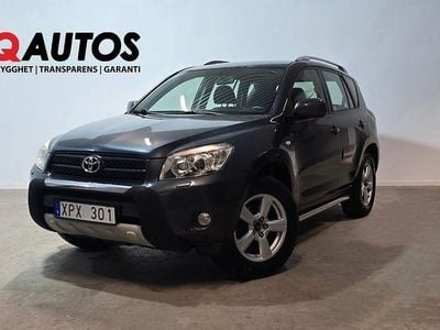 Begagnad Toyota RAV4 152 HK (111 kW) 2006 Grå SUV