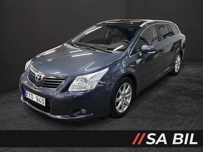 Blå Begagnad 2010 Toyota Avensis Executive Kombi | 59 900 kr (Bra pris)