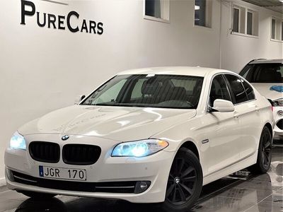 begagnad BMW 520 d Sedan 184hk