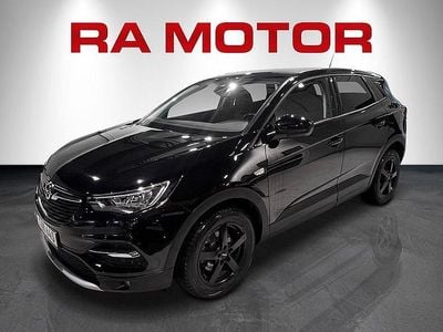 Begagnad Opel Grandland X Design Edition 131 HK (96 kW) 2021 Svart SUV
