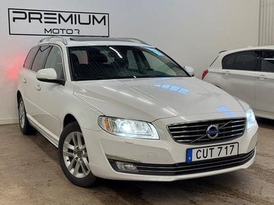 Vit Begagnad 2014 Volvo V70 Summum Kombi | 159 900 kr (Lite dyr)