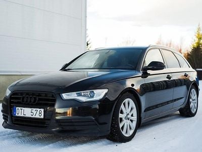 Svart Begagnad 2012 Audi A6 Proline Kombi | 99 900 kr (Marknadspris)