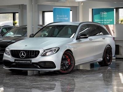 Mercedes C63S AMG