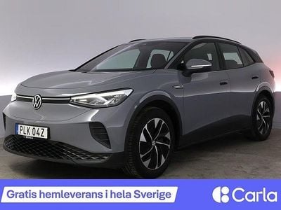 Grå Begagnad 2021 VW ID.4 Pro Performance SUV | 310 900 kr (Bra pris)
