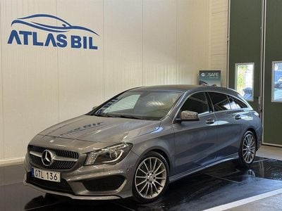 Mercedes CLA220 Shooting Brake