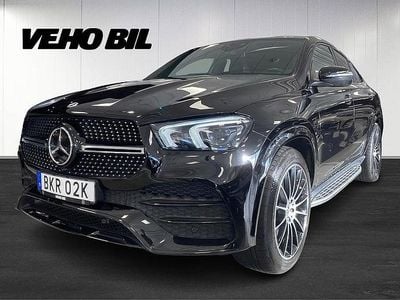Begagnad Mercedes GLE350 AMG line 194 HK (142 kW) 2023 Svart SUV
