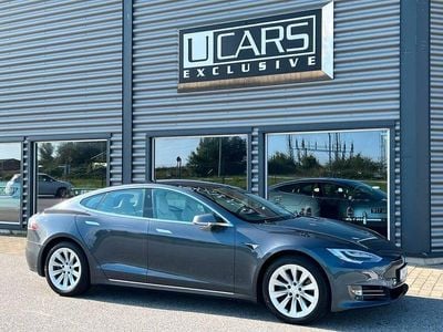 Grå Begagnad 2018 Tesla Model S Halvkombi | 325 000 kr (Lite dyr)