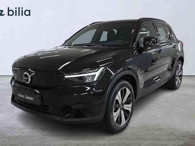 Svart Begagnad 2023 Volvo XC40 Single Motor SUV | 339 000 kr